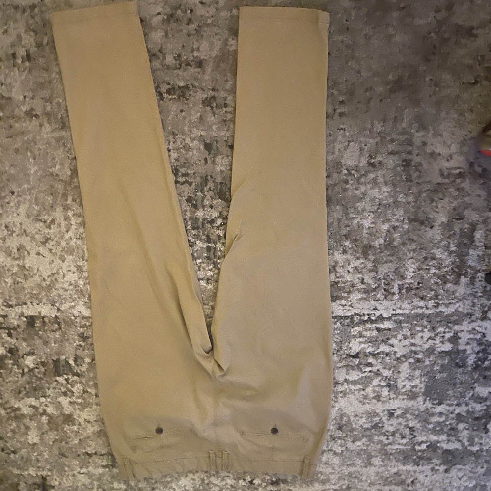 Original Penguin Tan Chinos Classic Cotton Blend